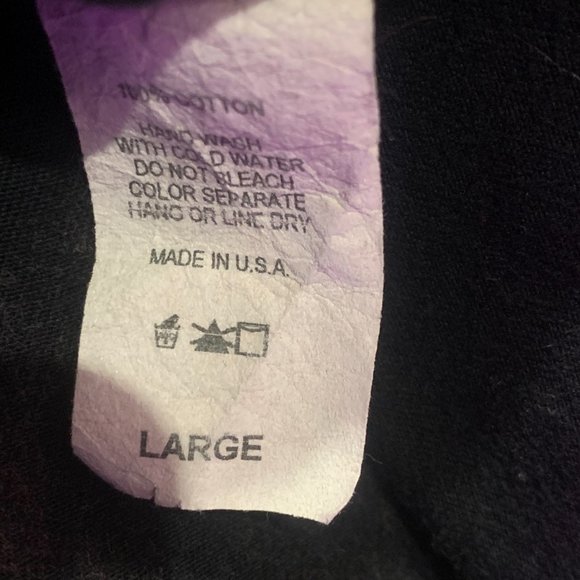 Catwalk - Long T-Shirt or Short Dress Black with Awesome Art Print Size L - Picture 3 of 4